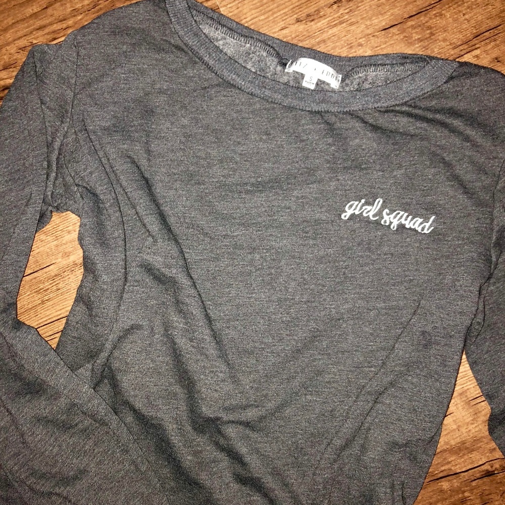 Comfy Long-Sleeve Sweatshirt